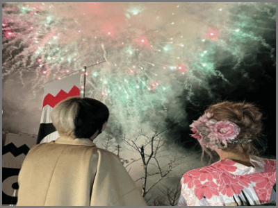 ヒカル,門りょう,花火,画像