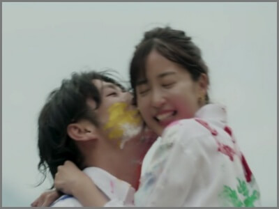 黄皓,休井三郷,キス,画像