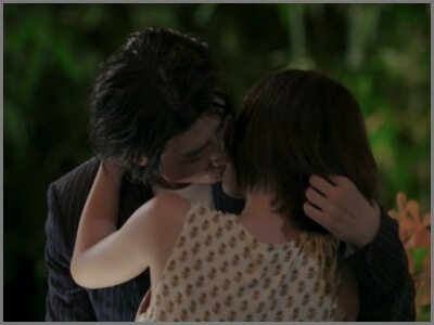 黄皓,藤原望未,キス,画像