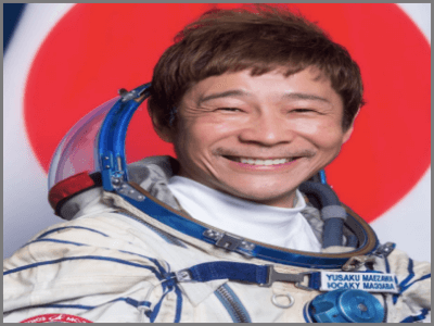 前澤友作,宇宙服,画像