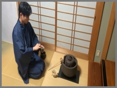 吉川太郎,茶道,画像